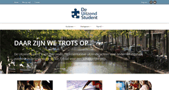 Desktop Screenshot of deuitzendstudent.nl