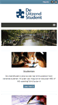 Mobile Screenshot of deuitzendstudent.nl